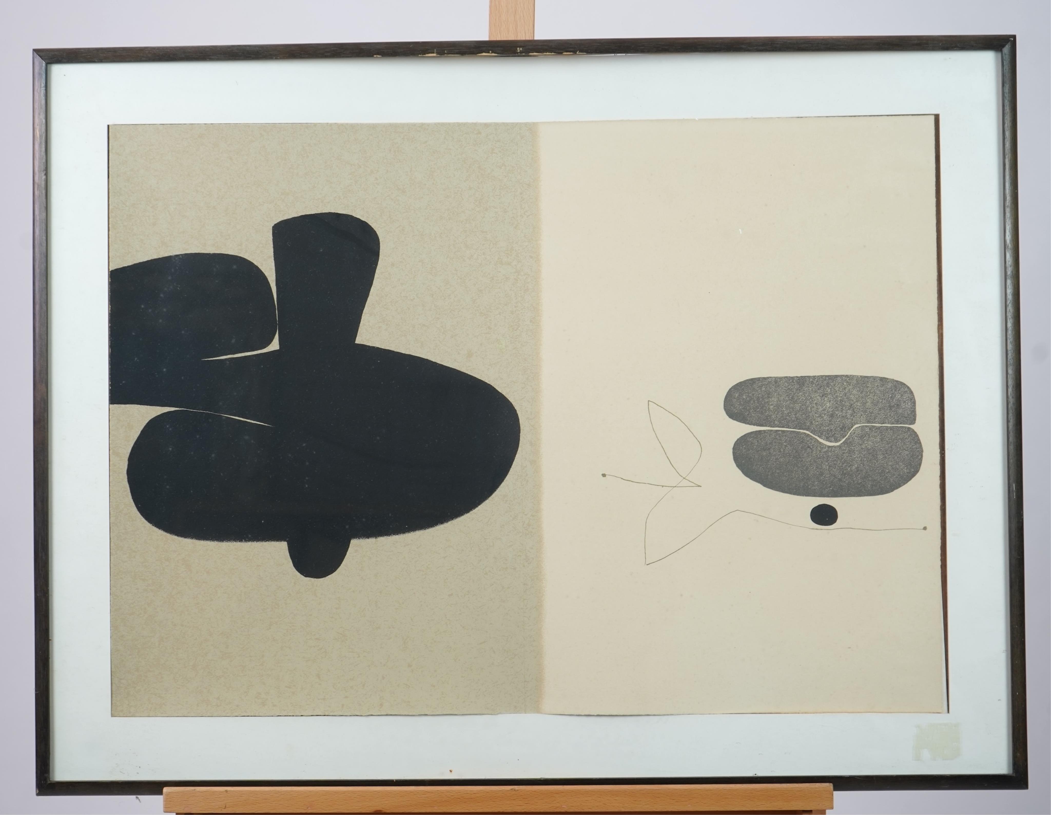 Victor Pasmore RA, CH, CBE, 1908-1998, 'The Image in Search of Itself'